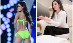 Lý Nhã Kỳ: 'Không có chuyện thiên vị cho Huyền My tại Hoa hậu Hòa bình thế giới'