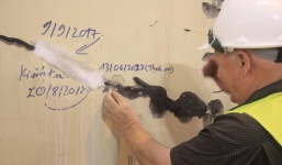 Tổng cục Đường bộ vào cuộc kiểm tra vết nứt trong hầm Hải Vân