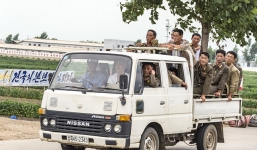 Lộ ảnh hiếm về quân đội Triều Tiên khiến nhiều người bất ngờ