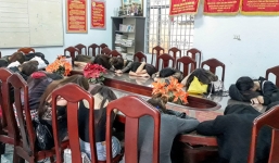 Phá ổ mại dâm cao cấp chuyên phục vụ khách Trung Quốc trong khách sạn 4 sao