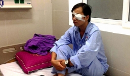 Bác sĩ và cán bộ công an bị nhóm thanh niên hành hung tại bệnh viện
