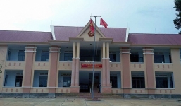 Súng công an bị 'cướp cò' 1 người bị thương