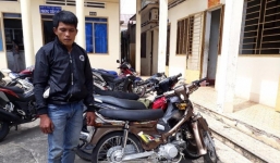 Tóm gọn kẻ giật dây chuyền, đạp ngã 2 mẹ con ở Đồng Nai