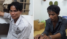 2 gã đàn ông chỉ mặc đồ lót đi trộm tài sản