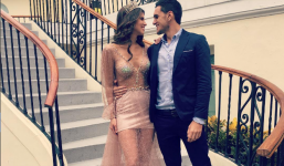 Hé lộ bạn trai đẹp như tài tử Hollywood của Tân Hoa hậu Hòa bình Quốc tế