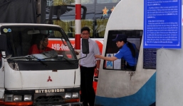 An ninh thắt chặt ngày trạm BOT Biên Hòa thu phí trở lại