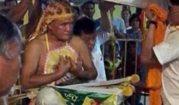 Đạo sĩ bỏ mạng sau màn xông hơi trên chảo nước sôi để tẩy uế