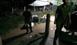 Em vợ dùng dao đâm chết anh rể