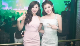 Bạn trai cũ của Tú Anh đến Phú Quốc cổ vũ Huyền My thi Miss Grand International