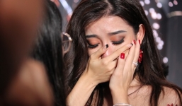 Khán giả bỏ về, Huyền My òa khóc vì trượt top 5 Chung kết Miss Grand International 2017