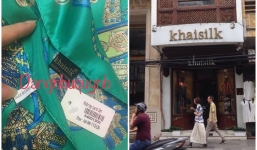 Bộ Công Thương chỉ đạo làm rõ thông tin vụ Khaisilk bán khăn 'made in China'