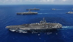 Nóng: Điều 3 tàu sân bay, Mỹ tung đòn răn đe mạnh nhất với Triều Tiên