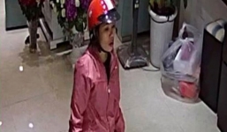 Truy tìm 'nữ quái' vào cửa hàng trên phố Khâm Thiên 'ẵm' đồ hàng hiệu