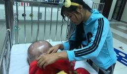 Mẹ của bé trai sinh ra có đầu to như quả bóng: 'Chồng và gia đình chồng đều bỏ mẹ con tôi'