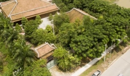 'Biệt phủ' ở Bình Chánh do con gái 22 tuổi của nguyên lãnh đạo Ngân hàng Nhà nước đứng tên