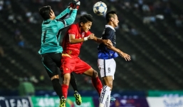 Sau màn thăng hoa trước Trung Quốc, Campuchia một lần nữa khiến ĐNÁ phải 'ngả mũ'