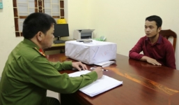 Bắt giữ nhóm đối tượng giấu 45 bánh heroin dưới gầm xe khách