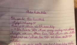 Học sinh lớp 2 bị cô giáo đuổi học vì nói chuyện trong giờ 