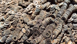 Bí ẩn hơn 5 tấn tiền xu thời nhà Tống được chôn dưới một ngôi làng ở Trung Quốc