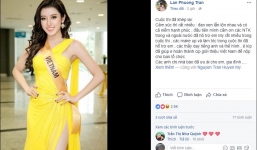 Mẹ của Huyền My lên tiếng khi con gái bị nhắc nhở tại Miss Grand