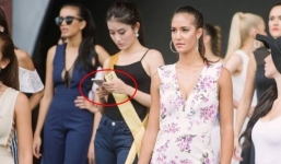 Lộ bằng chứng tố Huyền My chưa hòa đồng, thiếu chỉn chu tại Miss Grand International 2017