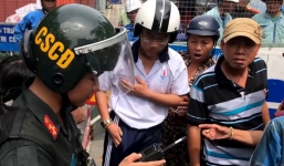 Xem xét hình thức kỷ luật nam sinh bị CSCĐ 'lên gối' ở TP.HCM