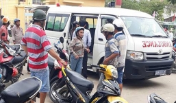 Gần 400 học sinh nhập viện sau khi uống sữa miễn phí