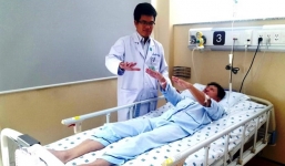 Nhậu quá đà, người phụ nữ bị liệt nửa người