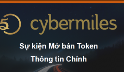 CyberMiles chính thức mở bán Token