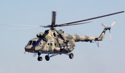 Trực thăng Nga rơi ngoài khơi Na Uy, 8 người mất tích