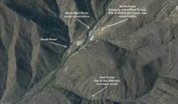 Trung Quốc cảnh báo nguy cơ sập ngọn núi Triều Tiên thử hạt nhân