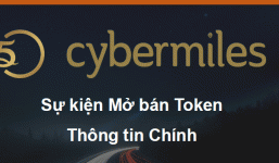 Sự kiện CyberMiles chính thức phát hành Token