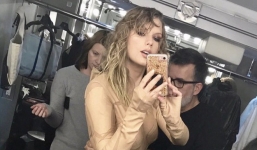 Bị tố khỏa thân hoàn toàn trong MV mới, Taylor Swift tung ảnh hậu trường khiến anti-fan im miệng