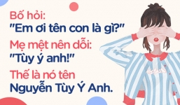 Hãy kể cho tôi nghe cái tên của bạn đã ra đời như thế nào?