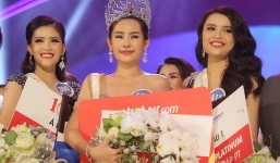 Nhan sắc gây tranh cãi của Tân Hoa hậu Đại dương 2017 