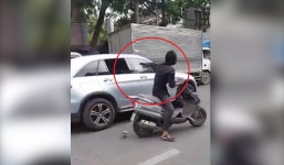 Công an bắt được kẻ đập hàng loạt kính chiếu hậu ô tô ở TP. Hồ Chí Minh