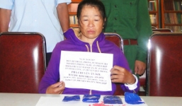 Bắt 'nữ quái' vận chuyển 800 viên ma túy