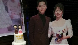 Fan Philippines tổ chức 'đám cưới sớm' cho Song Joong Ki -Song Hye Kyo
