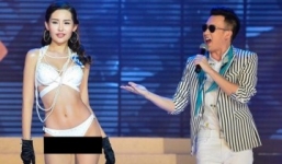 Dù bị chê bai nhan sắc, Dương Triệu Vũ vẫn dành cho Tân Hoa hậu Đại dương 2017 lời khen ngợi