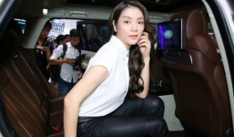 Lý Nhã Kỳ bỏ 12,6 tỷ đồng tậu siêu xe đắt nhất của Jaguar