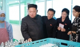 Ông Kim Jong - un dành một ngày vui vẻ đi chơi cùng vợ