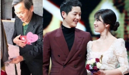 Ngỡ ngàng trước sự giản dị của bố Song Joong Ki dù con trai, con dâu có tài sản nghìn tỷ