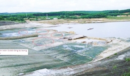 Hai học sinh lớp 7 chết đuối thương tâm tại đập tràn