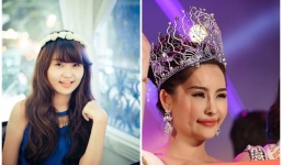 Tân Hoa hậu Đại dương lộ ảnh quá khứ khác xa so với hiện tại