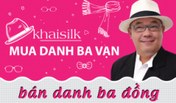 Infographic: Khải Silk - Mua danh ba vạn, bán danh ba đồng