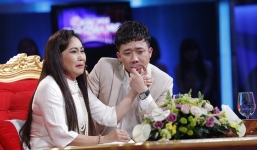 Trấn Thành giàn giụa nước mắt nghe Thanh Hằng kể về cuộc đời bị chồng đánh, tới mức tự tử
