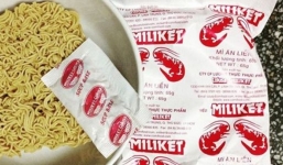 Mì gói 'hai con tôm' Miliket thu hơn 45 tỷ mỗi tháng