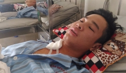 'Sau khi nghe thấy tiếng nổ lớn, tôi bật dậy thì thấy máu bắn ra từ cổ'