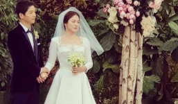 Những khoảnh khắc ngọt ngào và xúc động trong đám cưới Song Joong Ki - Song Hye Kyo