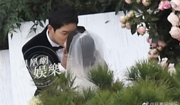 Siêu đám cưới Song Hye Kyo - Song Joong Ki: Cô dâu chú rể trao nhau nụ hôn say đắm